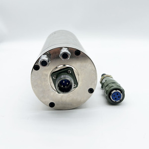 数控铣床主轴电机JGD-100A-3.0KW 100毫米3KW ER20 220V 380V水冷电机主轴 - Product Image 2