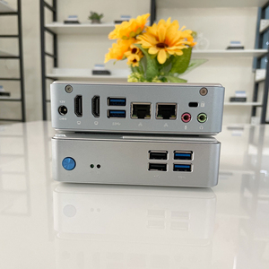 Qotom Mini PC i7 6500u זיכרון 8GB RAM מיקרו משרד שולחן העבודה מחשב SSD 256GB 4G/5G Wifi