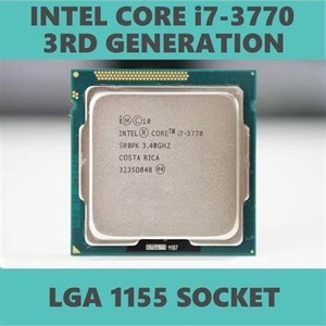 สำหรับ IN-Tel Quad-Core CPU Processor Core I5-6500 I3-6100 Pentium G4560 i7-3770 3.2 GHz 6M 77W LGA 1155 2/5000ของแท้สำหรับ PC - Product Image 3