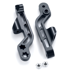 2Pcs Metal Rear Support Mount Bracket Chassis Brace for <strong>1</strong>/7 Arrma Limitless <strong>F1</strong> <strong>RC</strong> Crawler Car Upgrade Part - Product Image 4