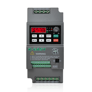Convertidor de frecuencia Trifásico 380V Salida de entrada 0.75kW a 400kW Inversor de frecuencia Variador de frecuencia VFD