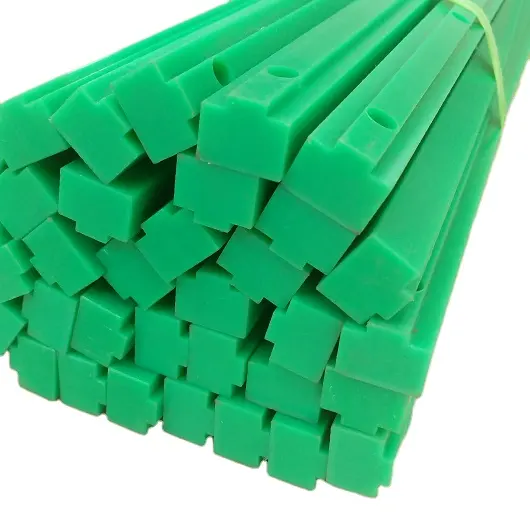 Custom Extruded Wear- Resisting Conveyor UHMW/HDPE/Nylon Plastic Strip