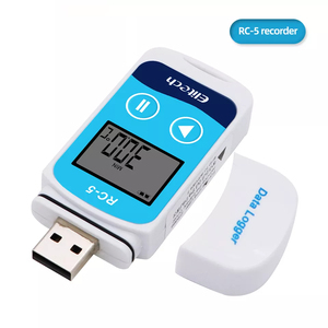 Registrador de datos de temperatura, registrador de datos Digital USB de capacidad de RC-5 y 32000 puntos, para logística y cadena de frío - Product Image 4