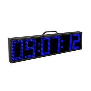 CHEETIE CP033 gara all'aperto LED Timer programmabile 6 cifre Sport cronometro orologio conto alla rovescia - Product Image 1
