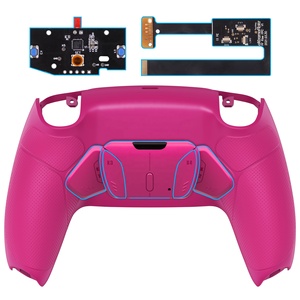 EXtremeRate PS5 Controlador personalizado Carcasa trasera + 4 Botón trasero Accesorio + Placa FPC remapeable para PS5 - Product Image 1