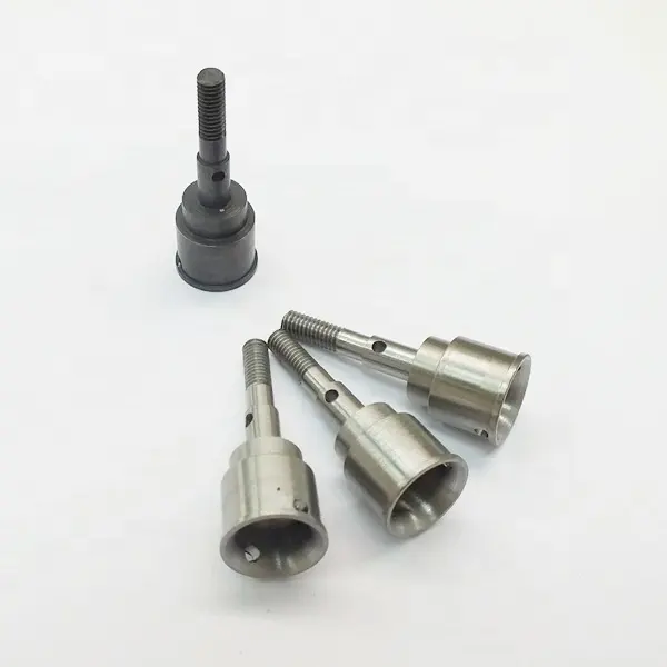 Piezas de Repuesto de mecanizado CNC para coche de control remoto, Perno de bola CVD, Micro mecanizado de Metal de acero inoxidable, OEM, Servo RC Rohs