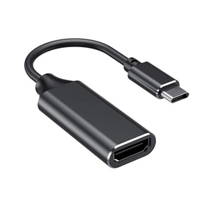 TUTI gran oferta USB 3,1 tipo C a HD adaptador macho a hembra Metal HD a USB C convertidor adaptador HD Cables para ordenador portátil - Product Image 1