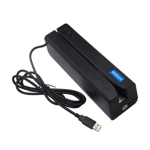 POS cihazı sistemi için harici kart okuyucu IC/PC çip ile ağaç parça manyetik şerit okuyucu kolay kurulum - Product Image 1