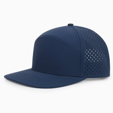 Bord plat bleu marine