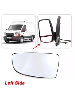 Xe Side chiếu hậu Wing gương Glass Trắng Nước nóng gương Glass Phụ kiện cho Ford Quá Cảnh MK8 - Product Image 5