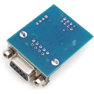 MAX3232 RS232 a TTL modulo convertitore porta seriale DB9 connettore MAX232 3.3V-5.5V Raspberry Pi e microcontrollori - Product Image 4