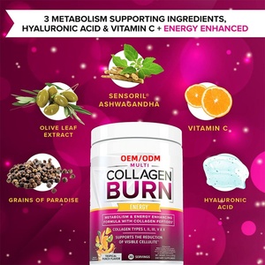 Tip I II III V ve X kollajen çok kollajen yanık hyaluronik asit ile çok tip hidrolize Protein peptidleri - Product Image 5