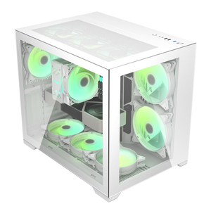 Darkflash C305 Black Glass Computer <strong>case</strong> <strong>Pc</strong> <strong>case</strong> Gaming with RGB Fans Computer Cabinet - Product Image 4