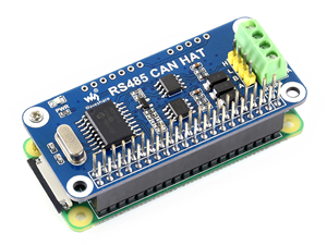Waves hare RS485 CAN HAT SN65HVD230 Transceiver Onboard TVS-Erweiterungs karte für Raspberry Pi