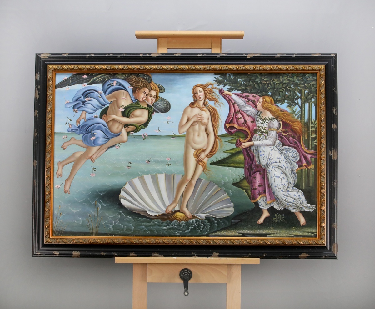 El nacimiento de Venus