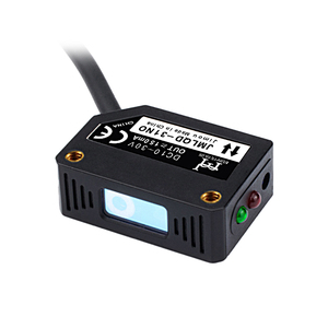 20-300mm sengsing Khoảng cách điều chỉnh cảm biến <span class=keywords><strong>laser</strong></span> vuông phản xạ khuếch tán để phát hiện khoảng cách với chức năng đầu ra NPN PNP - Product Image 1