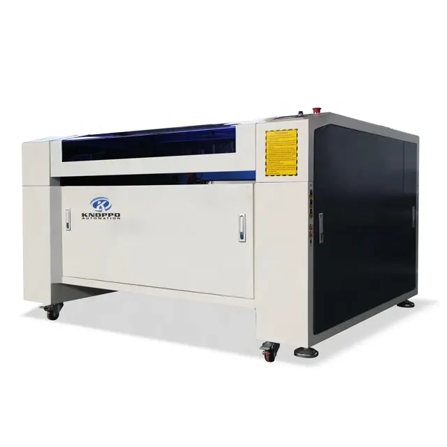 1390 Sealed CO2 100W Laser Cutting Machine For Acrylic Wood / Marble Glass CO2 Laser Engraver