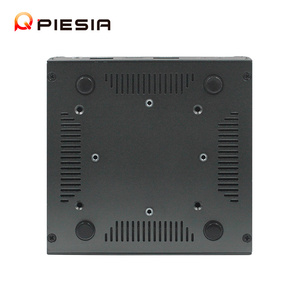 Piesia barato Atom E3845 Celeron J1900 Nano Mini PC 6 Lan Gateway 1 * COM RS232 DDR3 8GB Industrial Pfsense Router Firewall Mini PC - Product Image 5