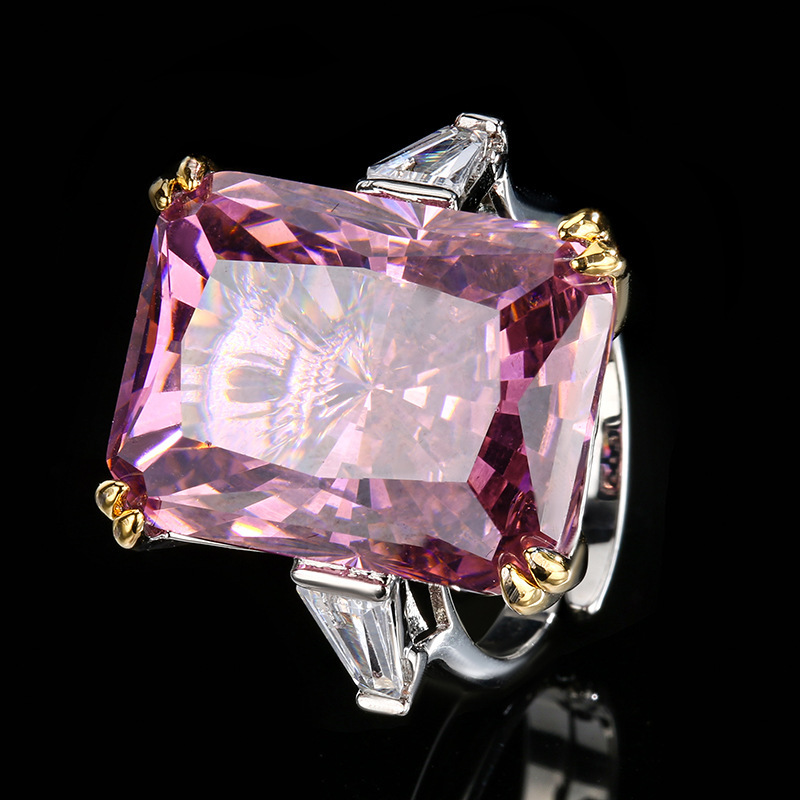 adjustable size Dried rose ring