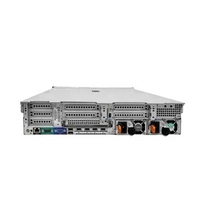 Dells PowerEdge เซิร์ฟเวอร์ R730XD แร็ค2U สำหรับเซิร์ฟเวอร์เครือข่าย Xeon E5-2640 V4โปรเซสเซอร์หน่วยความจำ32GB - Product Image 1