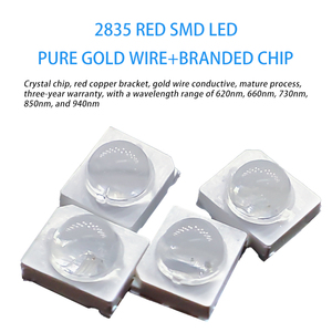 Factory Custom 2835 SMD <strong>LED</strong> Convex Head Surface Mount Light with 30&deg; 60&deg; 90&deg; Angles in Pure White 0.2W &amp; 0.<strong>5W</strong> Available - Product Image 5