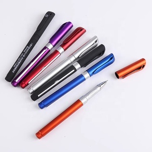 Tùy chỉnh bán buôn nhựa quảng cáo khuyến mại kéo ra giấy Slogan Gel bút cho kỳ thi - Product Image 3