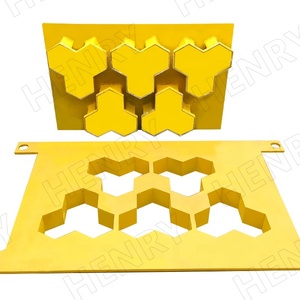 Máquina de bloques de tierra para adoquines rectangulares de hormigón simples fijos pequeños de - Product Image 5