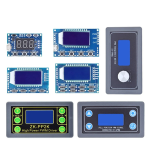Dual Mode Signal Generator <strong>PWM</strong> Pulse Frequency Duty Cycle Adjustable Module LCD Display 1Hz-150Khz 3.3V-30V <strong>PWM</strong> Board Module - Product Image 4