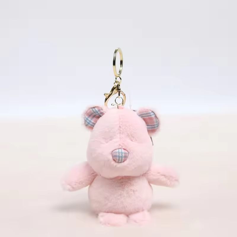 Pink thousand bear-4 inches 004