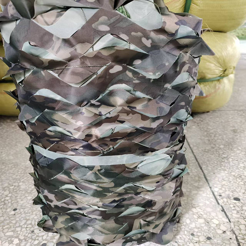Camouflage à motif d'encre
