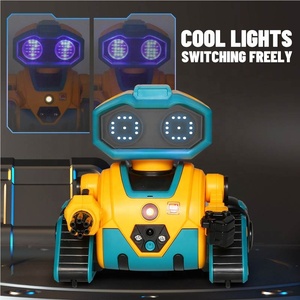 STEM Robot Toys Rc Intelligenter intelligenter Infrarot sensor 2.4G Drahtlose Robo-Fernbedienung Programmierung RC Robot Toys