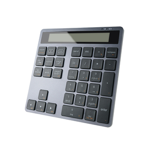 VCOM 34 Keys 2 in 1 Wireless Calculator <strong>Numeric</strong> <strong>Keypad</strong> Dual Mode <strong>Keyboard</strong> Calculator 2.4GHz - Product Image 5