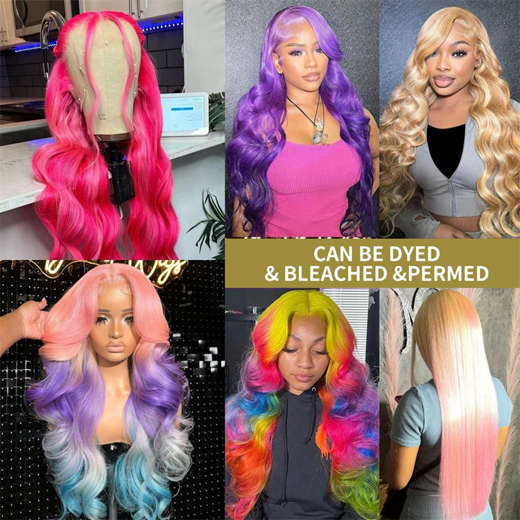 différentes couleurs
