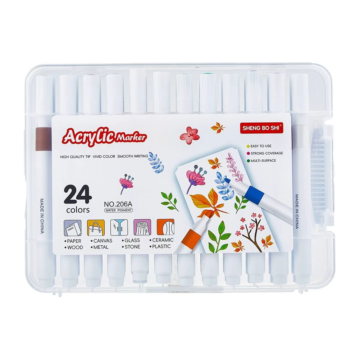 Pennello a 24 colori