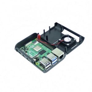 Новый пластиковый защитный чехол для Raspberry Pi 4, черный, белый, прозрачный для Raspberry Pi 4, модель B - Product Image 2