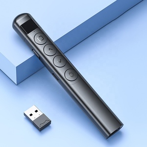 Powerpoint Pen Fernbedienung stift Elektronischer wiederauf ladbarer Wireless Presenter Teaching Demonstration Präsentation zeiger - Product Image 3