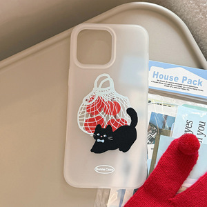 "Realme 7 artı durumda kedi 14 Pro Max uyumlu Apple iPhone 16 için kılıf 15 yaratıcı kişilik 13 darbeye 12 yumuşak" - Product Image 4