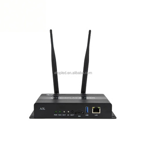 HD-A3L Wi-Fi полноцветный светодиодный видеодисплей контроллер экрана Huidu Async Box плеер отправка коробки - Product Image 2