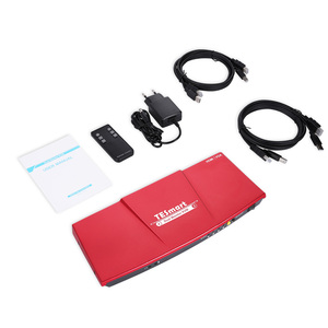 TESmart 4x2 KVM交换机双显示器4k usb 2端口hdmi kvm交换机支持2台电脑2台显示器 - Product Image 6