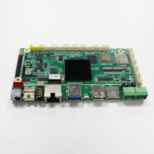 La placa base de computadora de control industrial inteligente RK3562 está equipada con un módulo de red 4G e interfaces RS232/RS485. - Product Image 2
