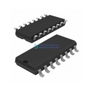 Offrire servizio di assistenza all'agente MC14543BFG Display per gestione dell'alimentazione LCD driver 7 segmento BCD 10uA MC145-43BFG montaggio superficiale 16-SOEIAJ - Product Image 1