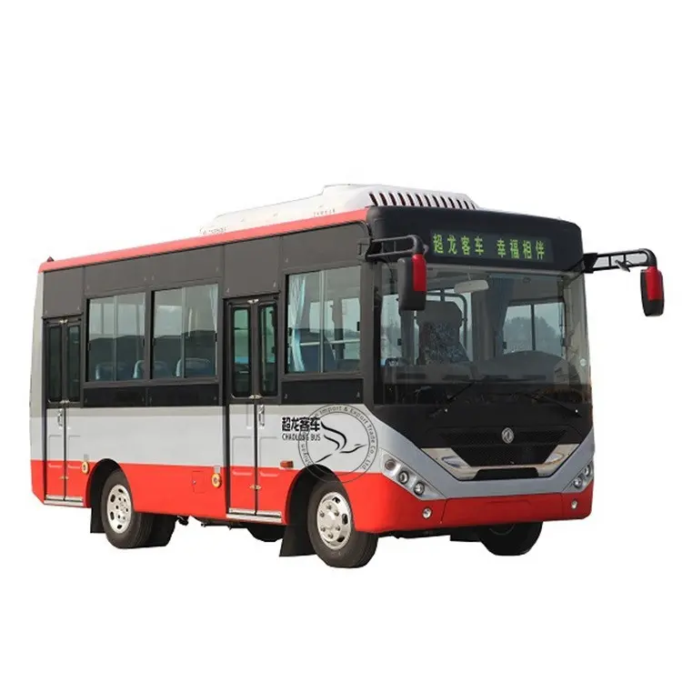 Euro 4 new 19-38 seaters two doors 6 meter dimensions buses for sale transportation city bus