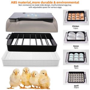 HHD CE Giấy Chứng Nhận Mini Lồng Ấp Trứng Nở Máy 4/12/35 Lồng Ấp Trứng Gà - Product Image 2