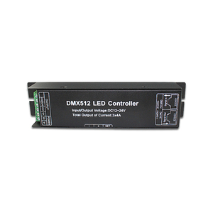 DC12V-24V LED RGB W dijital ekran 3CH 4 DMX şerit ışık 512 dekoder için - Product Image 5
