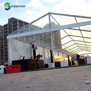 Grote Duidelijke Bovenframe Overspanning Transparant 20X30 Commerciële Pvc Party Evenement Tent Buiten Getrouwd Luifel Locatie Structuur Verhuur Tenten - Product Image 1