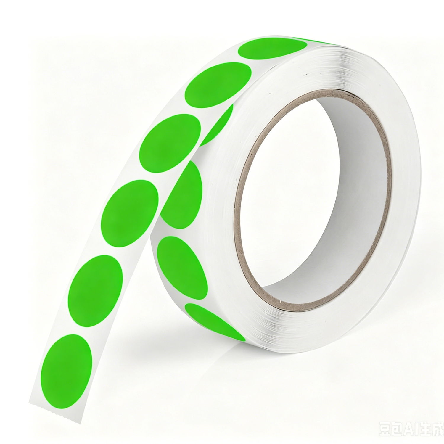Verde fluorescente