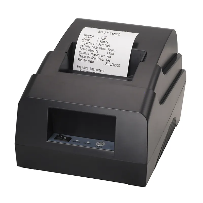 58มม.เครื่องพิมพ์ความร้อนเครื่อง Cash Register ระบบ