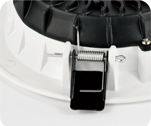 7w- 60w aile serisi yuvarlak smd parlama önleyici gömme tavan ışık 220V tavan lambası aşağı ışık led proje için - Product Image 6