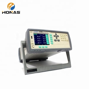 AT4524, interfaz USB de 24 canales, equipo de máquina de medidor de grabadora de potencia electrónica de temperatura múltiple, 1 año de garantía, prueba de EE. UU.