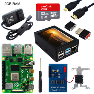 Gute Qualität Fabrik direkt Himbeer Pi 4 Modell B Kit 8GB Starter Bundle mit bestem Preis - Product Image 4